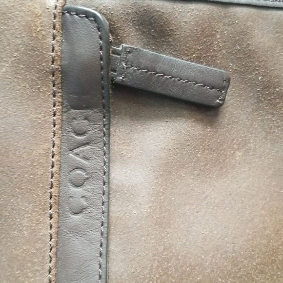 Coach messenger bag purse like new - Picture 4 of 7